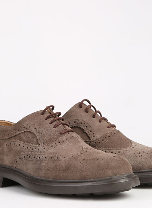 Fabrika Vizon Erkek Süet Günlük Ayakkabı RAFA-BEVIS - Görsel 6