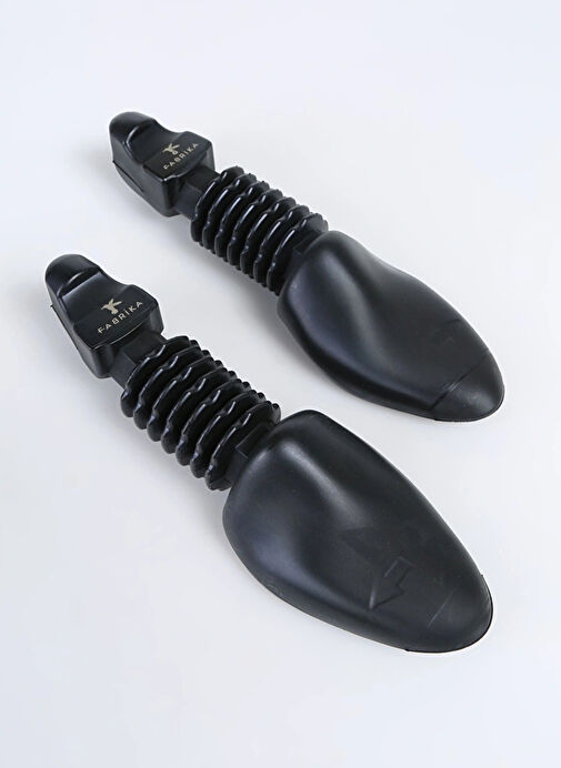 Fabrika Siyah Erkek Deri Günlük Ayakkabı MENGA-CLINT - Görsel 9