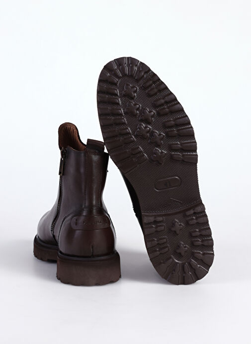 Fabrika Kahverengi Erkek Deri Bot YODER-DEWEY - Görsel 6