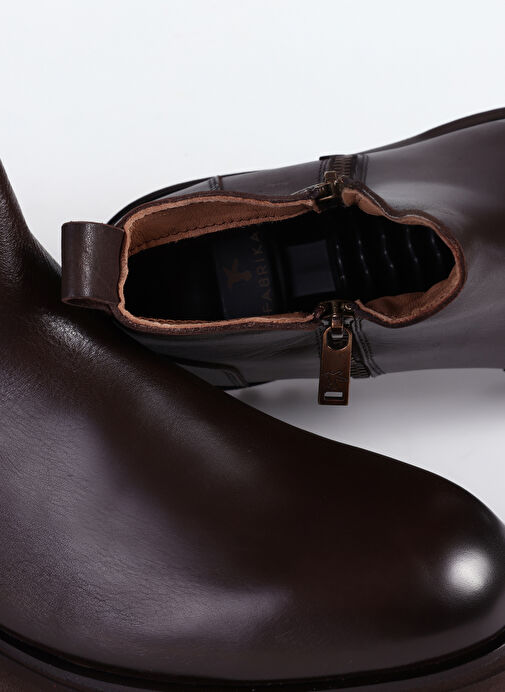 Fabrika Kahverengi Erkek Deri Bot YODER-DEWEY - Görsel 7