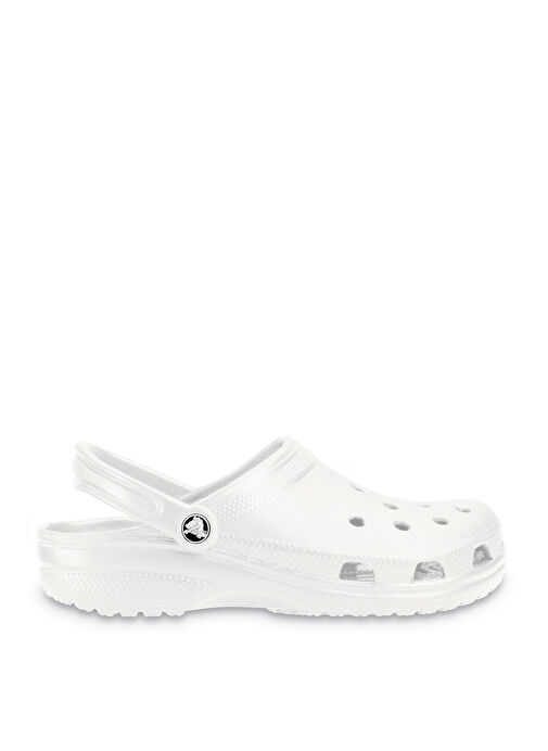 Crocs Beyaz Erkek Plaj Terliği 10001 - Görsel 2