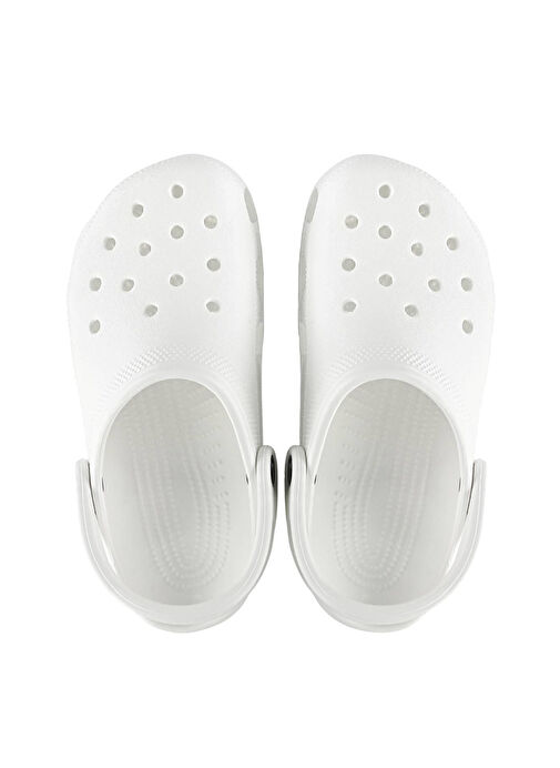 Crocs Beyaz Erkek Plaj Terliği 10001 - Görsel 4