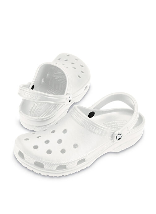 Crocs Beyaz Erkek Plaj Terliği 10001 - Görsel 5