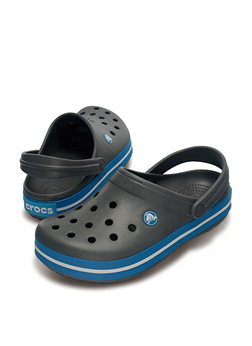 Antrasit Erkek Plaj Terliği 11016 - Görsel 4