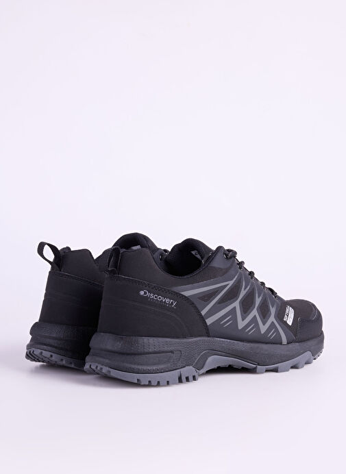 Discovery Expedition Siyah Erkek Outdoor Ayakkabısı HADLEY - Görsel 4