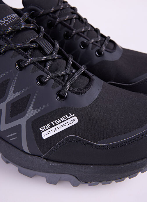 Discovery Expedition Siyah Erkek Outdoor Ayakkabısı HADLEY - Görsel 6