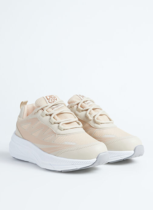 Discovery Expedition Bej Kadın Sneaker ANDELA - Görsel 3