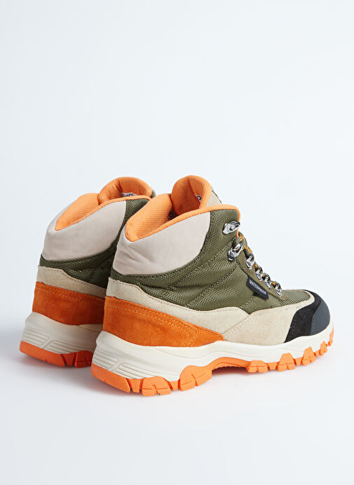Discovery Expedition Haki-Turuncu Kadın deri Outdoor Bot D-ALVILDA - Görsel 4