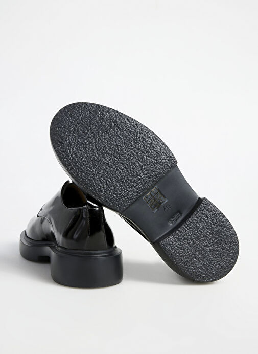 Fabrika Siyah Erkek Deri Klasik Ayakkabı RABO-BENSON - Görsel 6