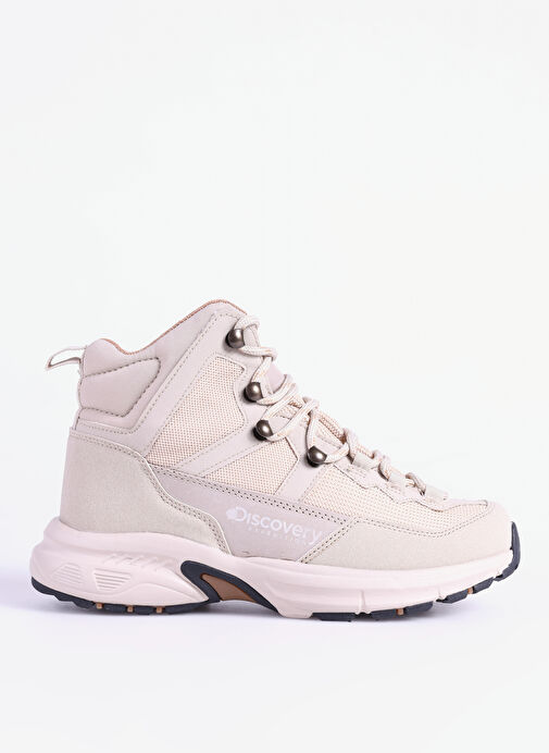 Discovery Expedition Bej Kadın deri Outdoor Bot D-AMERY - Görsel 2