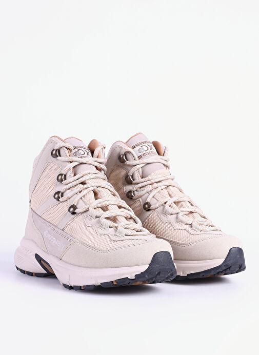 Discovery Expedition Bej Kadın deri Outdoor Bot D-AMERY - Görsel 3