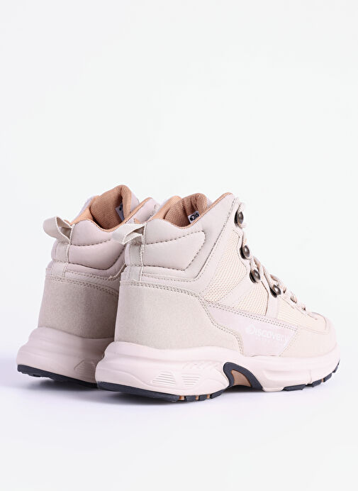 Discovery Expedition Bej Kadın deri Outdoor Bot D-AMERY - Görsel 5