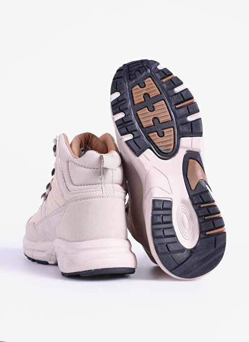 Discovery Expedition Bej Kadın deri Outdoor Bot D-AMERY - Görsel 6