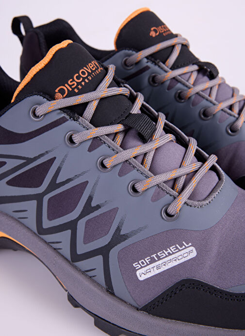 Discovery Expedition Gri-Siyah Erkek Outdoor Ayakkabısı HADLEY - Görsel 6