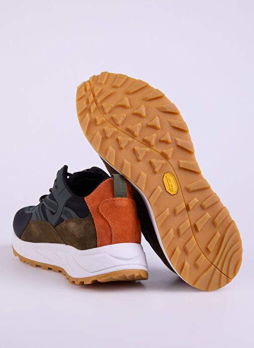 Discovery Expedition G-RUSTLE-FRAZER-VIBRAM Haki Erkek Outdoor Ayakkabı - Görsel 6