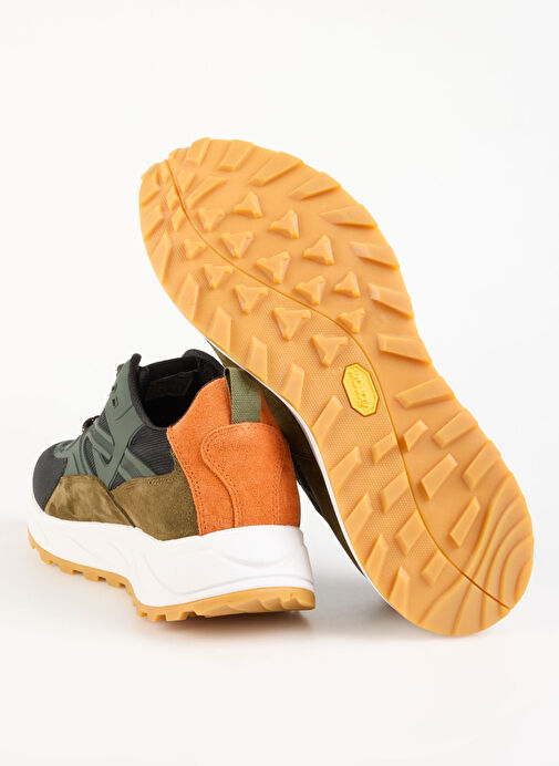 Discovery Expedition G-RUSTLE-FRAZER-VIBRAM Haki Erkek Outdoor Ayakkabı - Görsel 11