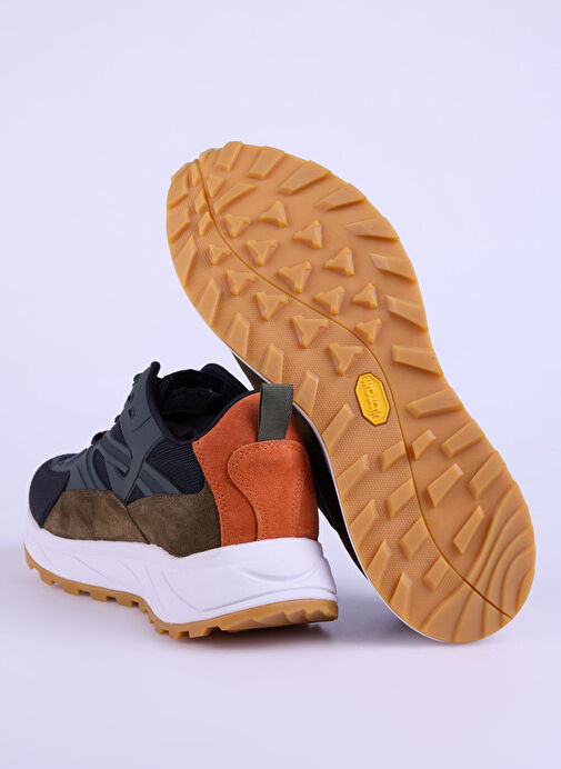 Discovery Expedition G-RUSTLE-FRAZER-VIBRAM Haki Erkek Outdoor Ayakkabı - Görsel 16