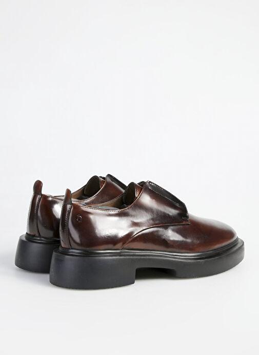 Fabrika Taba Erkek Deri Klasik Ayakkabı RABO-BENSON - Görsel 4
