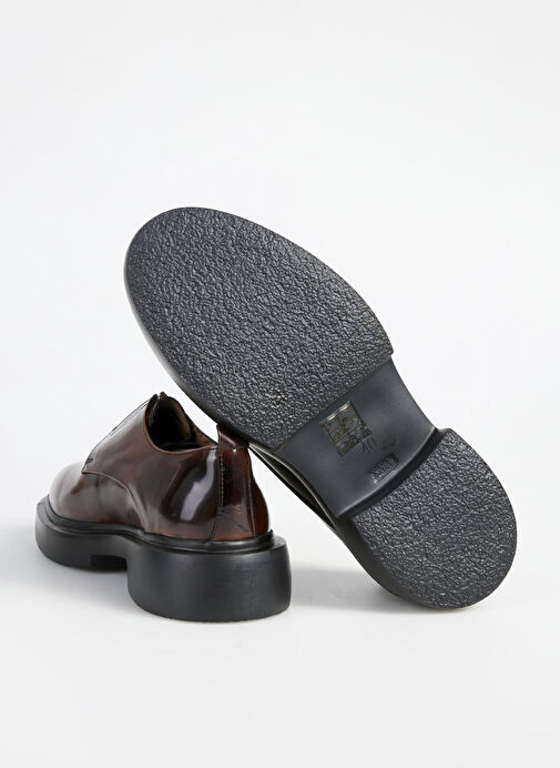 Fabrika Taba Erkek Deri Klasik Ayakkabı RABO-BENSON - Görsel 5