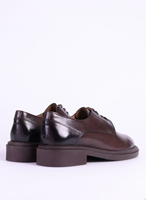 Fabrika Kahverengi Erkek Deri Klasik Ayakkabı DAROS-BAXTER - Görsel 5