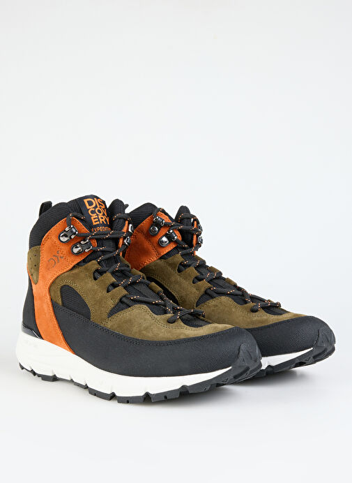 Discovery Expedition Haki Erkek Outdoor Bot G-RUSTLE-FULTON VİBRAM - Görsel 4
