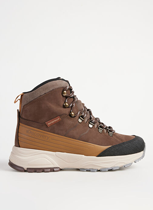 Discovery Expedition Kahverengi Erkek Deri Outdoor Bot DIDA-TOBIAS - Görsel 2
