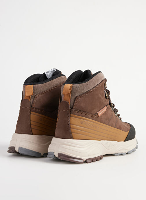 Discovery Expedition Kahverengi Erkek Deri Outdoor Bot DIDA-TOBIAS - Görsel 4