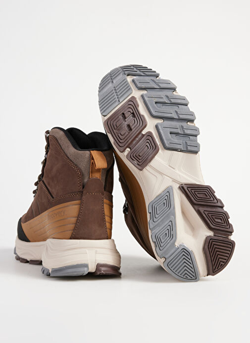 Discovery Expedition Kahverengi Erkek Deri Outdoor Bot DIDA-TOBIAS - Görsel 5