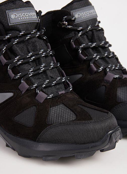 Discovery Expedition Siyah Erkek deri Outdoor Bot PIER-WAYNE - Görsel 6