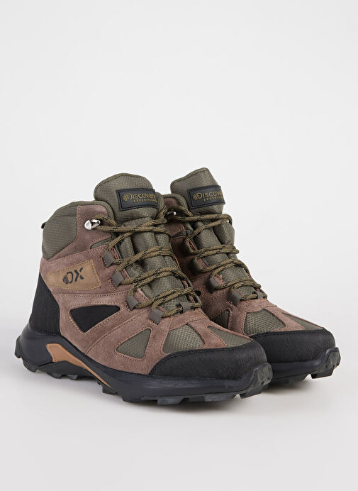 Discovery Expedition Haki Erkek deri Outdoor Bot PIER-WAYNE - Görsel 3