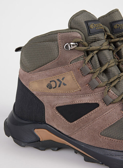 Discovery Expedition Haki Erkek deri Outdoor Bot PIER-WAYNE - Görsel 6