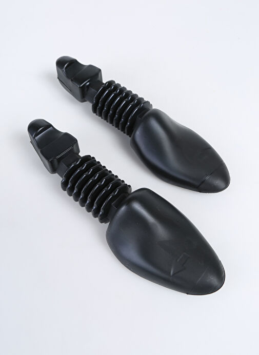 Fabrika Siyah Erkek Deri - Kumaş Sneaker SEKA-DARREN - Görsel 8