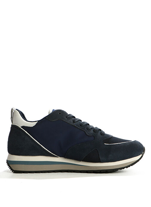 Lacivert Erkek Sneaker WEN 0098 LOW - Görsel 3