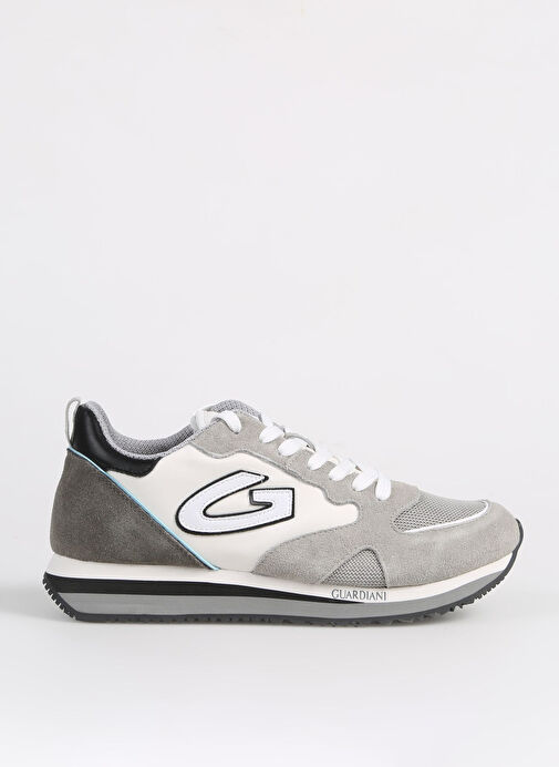 Beyaz - Gri Erkek Sneaker WEN 0092 LOW - Görsel 2