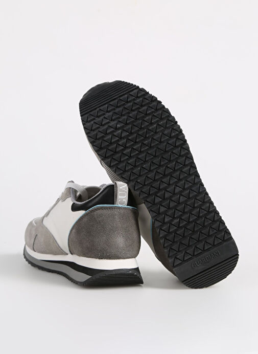 Beyaz - Gri Erkek Sneaker WEN 0092 LOW - Görsel 5