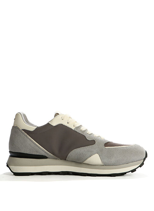 Gri Erkek Sneaker WEN 3161 LOW - Görsel 3