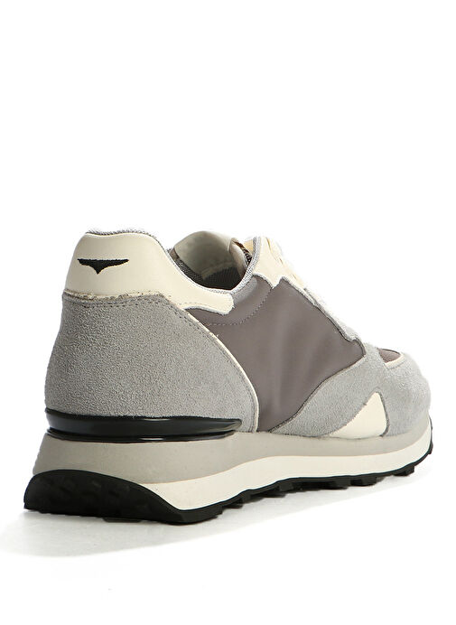 Gri Erkek Sneaker WEN 3161 LOW - Görsel 4