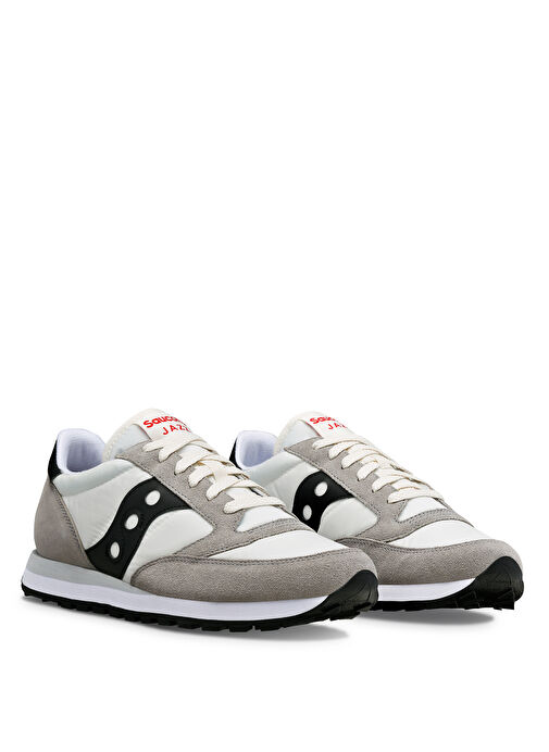 Saucony JAZZ ORIGINAL Ekru - Lacivert Erkek Günlük Spor Ayakkabı - Görsel 3