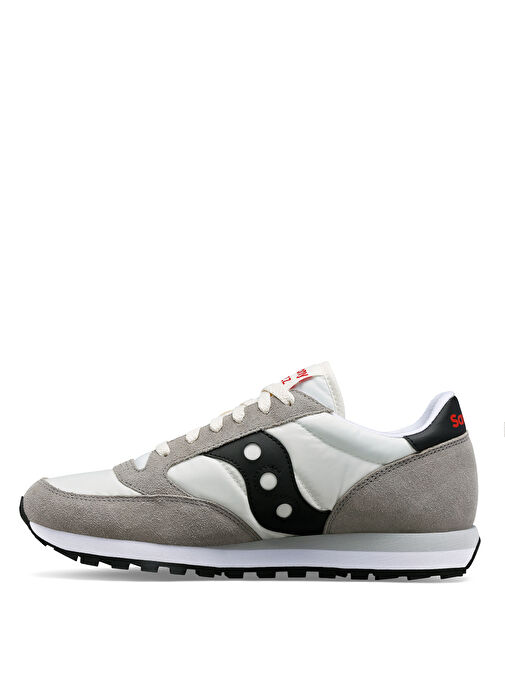 Saucony JAZZ ORIGINAL Ekru - Lacivert Erkek Günlük Spor Ayakkabı - Görsel 4