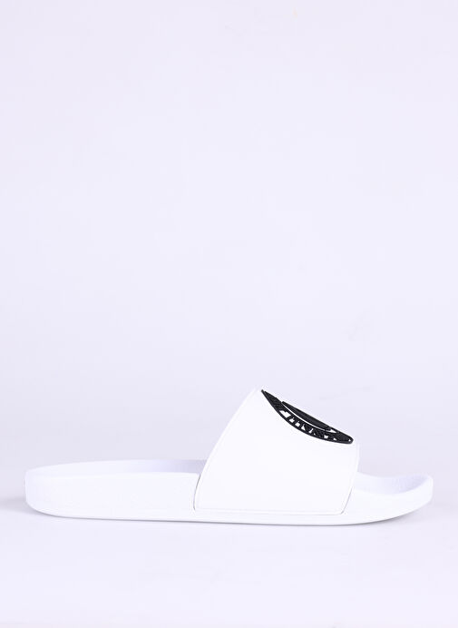 Just Cavalli Beyaz-Siyah Erkek Terlik FONDO POOL DIS. 4 - Görsel 2