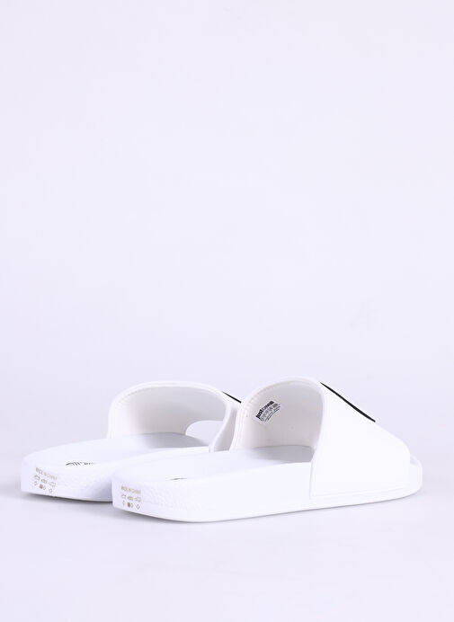 Just Cavalli Beyaz-Siyah Erkek Terlik FONDO POOL DIS. 4 - Görsel 4