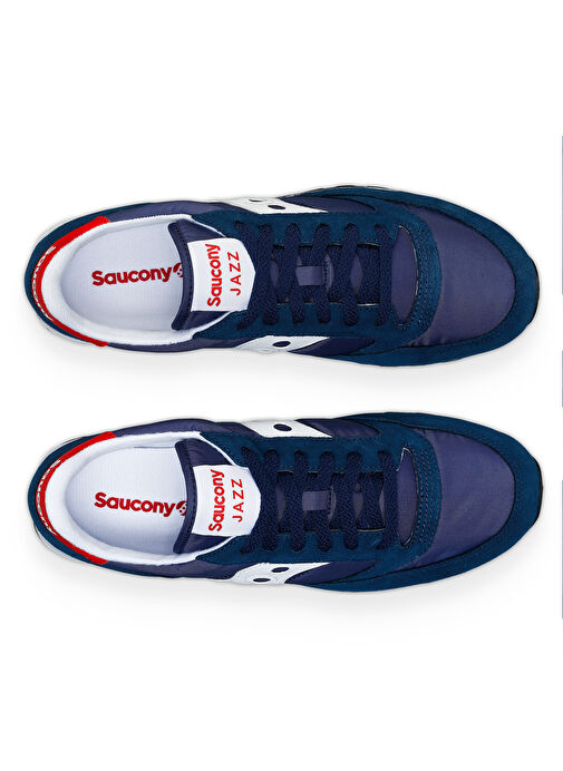 Saucony JAZZ ORIGINAL Lacivert - Beyaz Erkek Günlük Spor Ayakkabı - Görsel 6