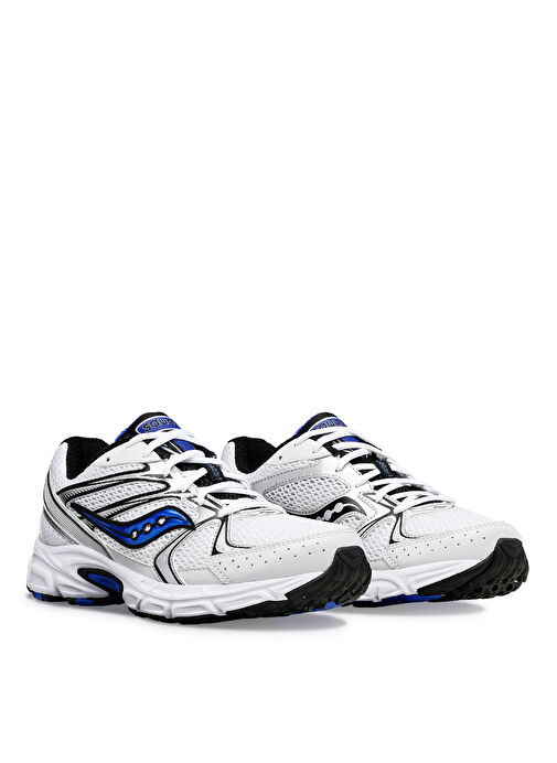 Saucony RIDE MILLENNIUM Beyaz - Mavi Erkek Günlük Spor Ayakkabı - Görsel 3