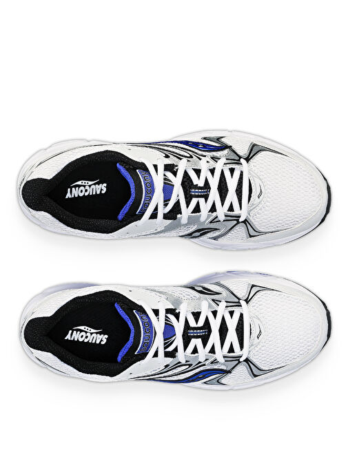 Saucony RIDE MILLENNIUM Beyaz - Mavi Erkek Günlük Spor Ayakkabı - Görsel 6