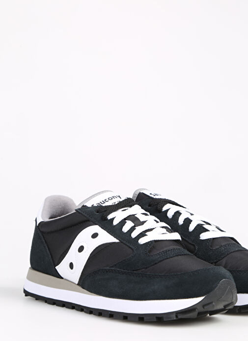 Saucony JAZZ ORIGINAL Siyah - Beyaz Erkek Günlük Spor Ayakkabı - Görsel 6