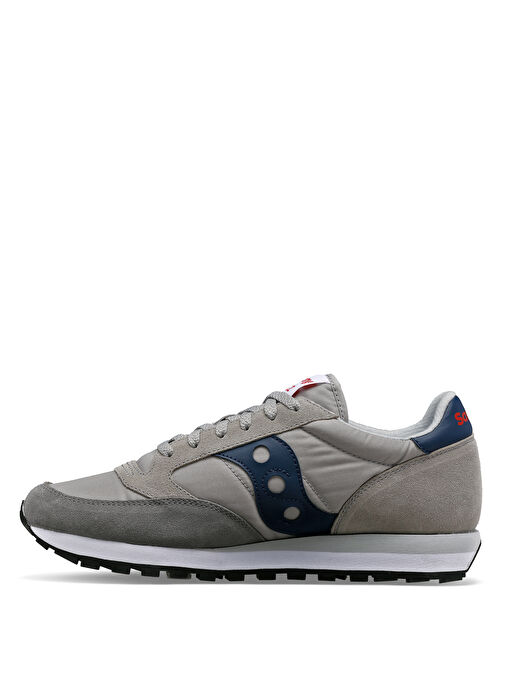 Saucony JAZZ ORIGINAL Gri - Lacivert Erkek Günlük Spor Ayakkabı - Görsel 3