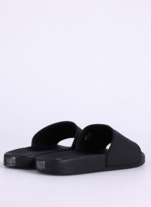 Just Cavalli Siyah-Beyaz Erkek Terlik FONDO POOL DIS. 4 - Görsel 4