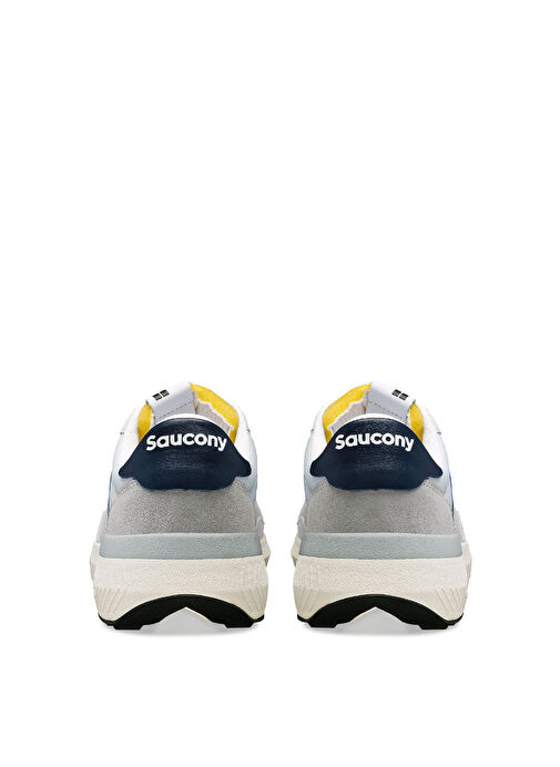 Saucony JAZZ NXT Gri - Lacivert - Beyaz Erkek Günlük Spor Ayakkabı - Görsel 4