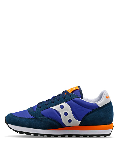 Saucony JAZZ ORIGINAL Lacivert - Beyaz - Mavi Erkek Günlük Spor Ayakkabı - Görsel 3