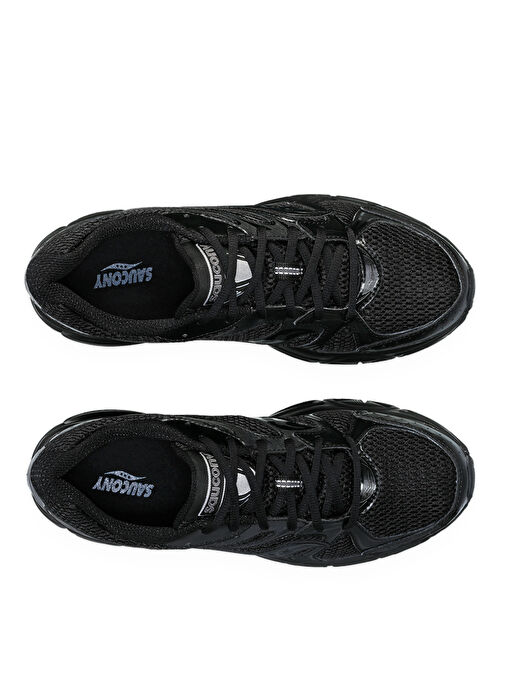 Saucony S70812-3 RIDE MILLENNIUM Siyah Erkek Günlük Spor Ayakkabı - Görsel 6